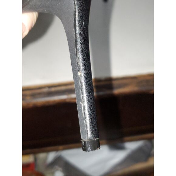 Cape Robbin Women's Heels Boho Gold Tone Chain Detail Almond Toe Slip On Size 11 - Picture 6 of 13